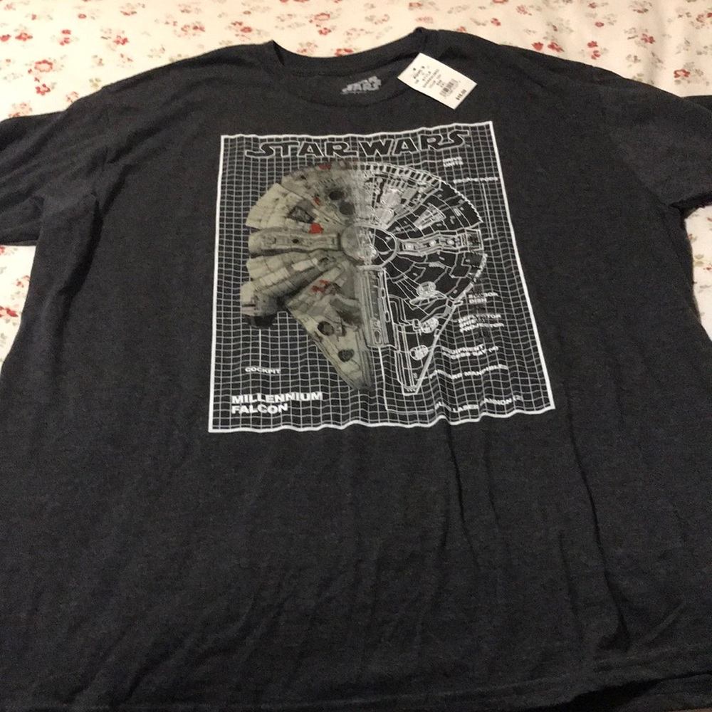 NWT Star Wars T-shirt size 2XL